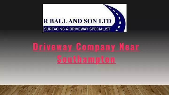 driveway company near southampton