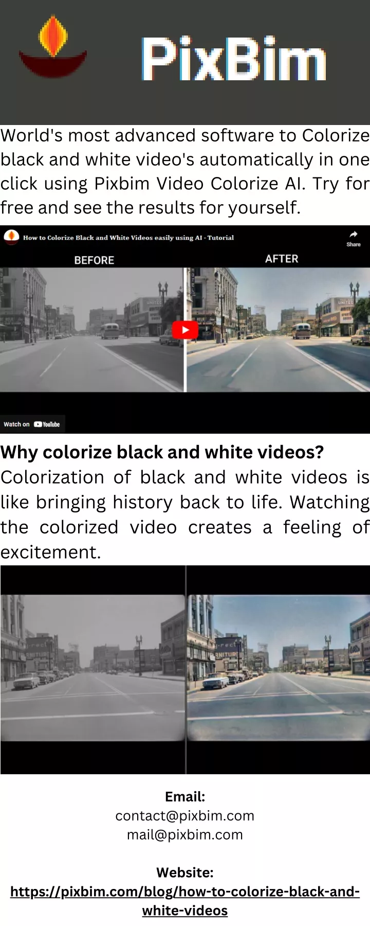 world s most advanced software to colorize black
