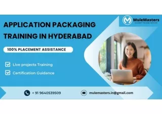 Application Packaging Training In Hyderabad (1)