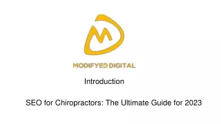 Seo for chiropractors_ The Ultimate Guide for 2023
