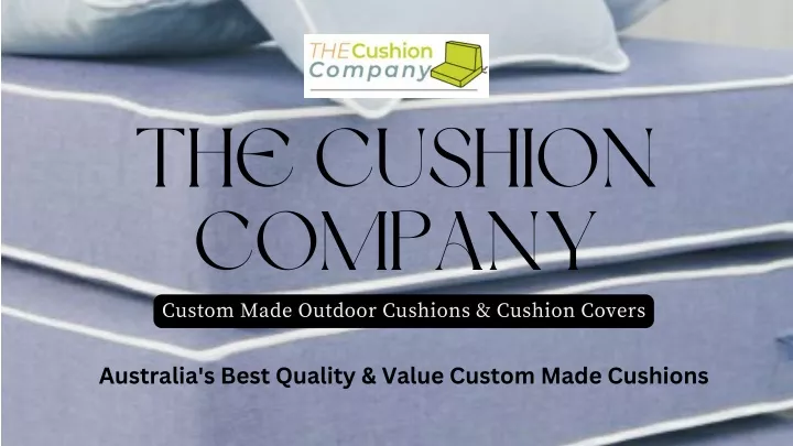 the cushion company custom made outdoor cushions