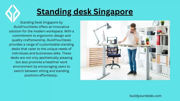 standing desk singapore