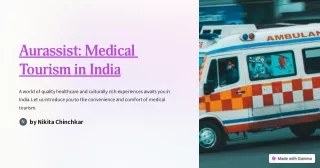Aurassist- Medical Tourism Company in India