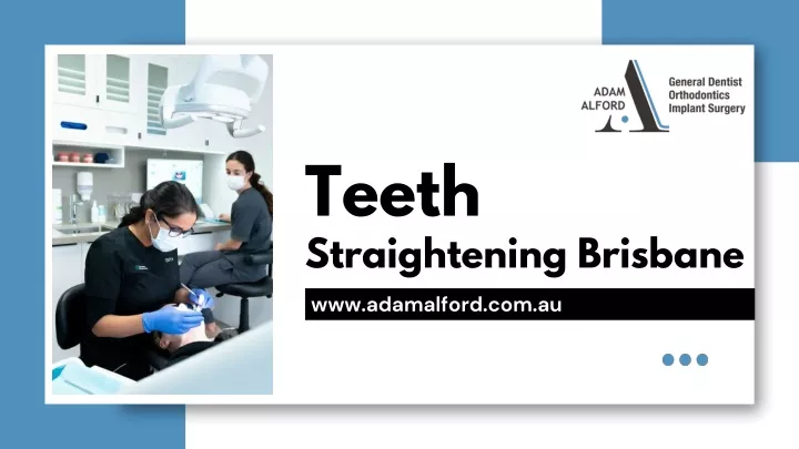 teeth straightening brisbane