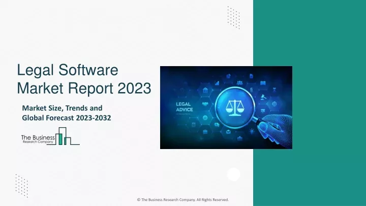 legal software market report 2023