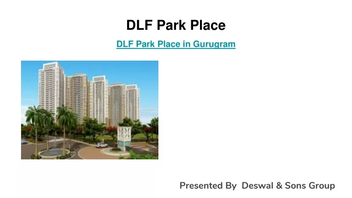 dlf park place