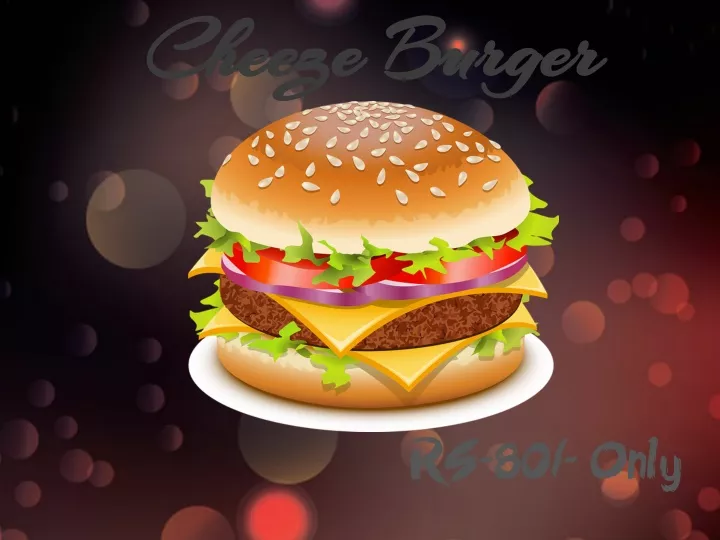 cheeze burger