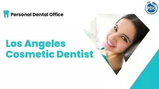 los angeles cosmetic dentist