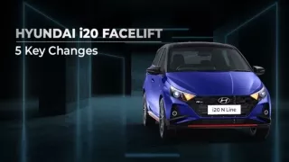 Hyundai i20 Facelift 5 Key Changes (1)