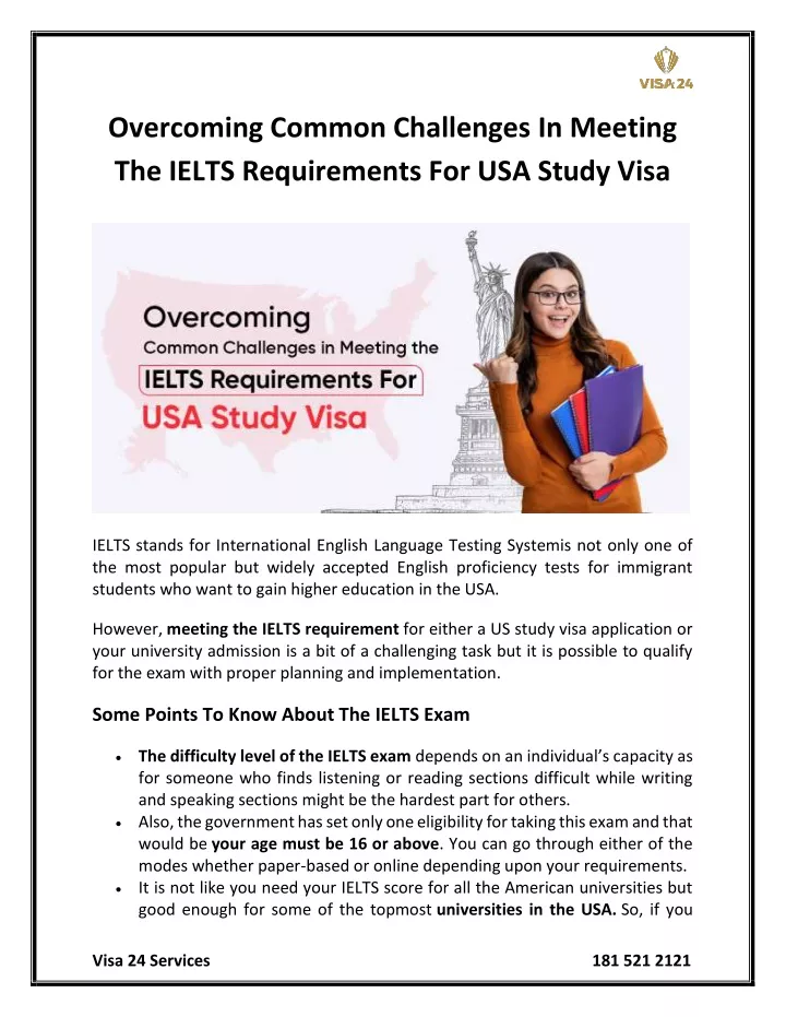 overcoming common challenges in meeting the ielts