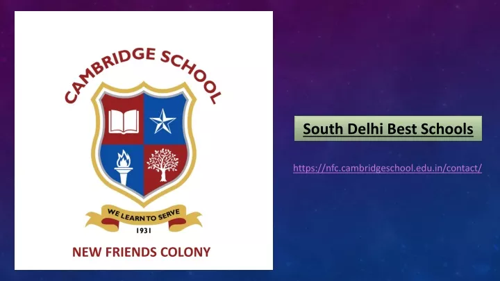 south delhi best schools