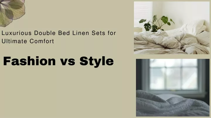 luxurious double bed linen sets for ultimate