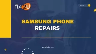 Learn More About Our Samsung Phone Repair