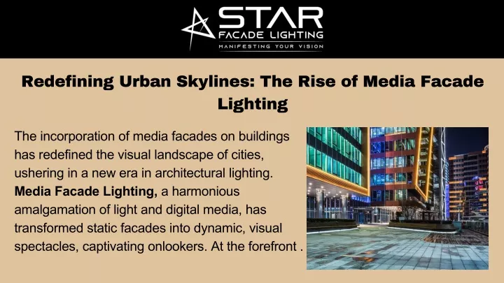 redefining urban skylines the rise of media