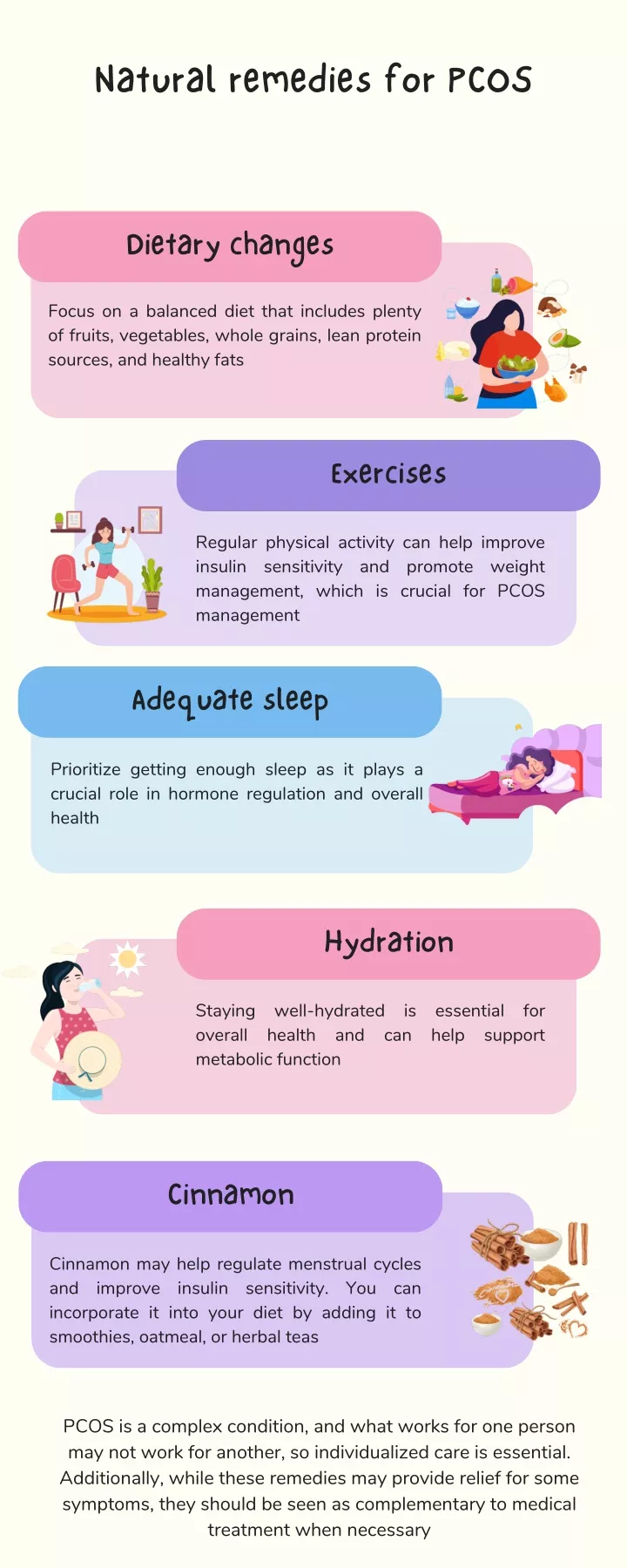 natural remedies for pcos