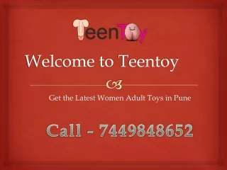 Women Adult Toys in Pune