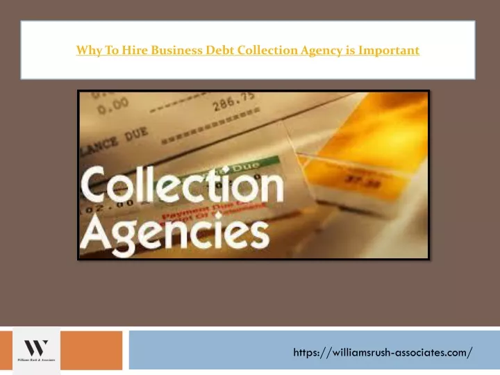 why to hire business debt collection agency