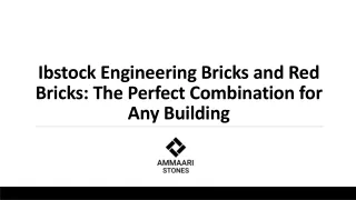 Ibstock Engineering Bricks and Red Bricks The Perfect Combination for Any Building