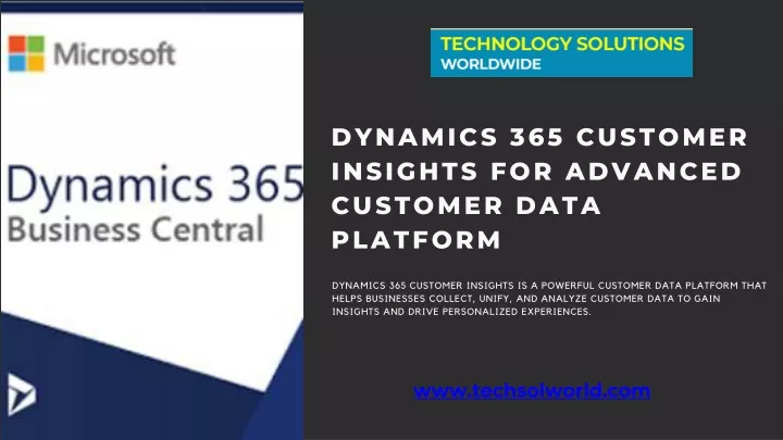 dynamics 365 customer insights for advanced