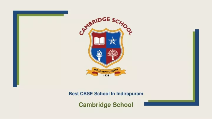 best cbse school in indirapuram cambridge school