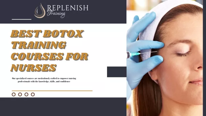 best botox training courses for nurses