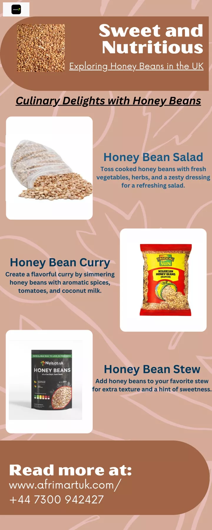 sweet and nutritious exploring honey beans