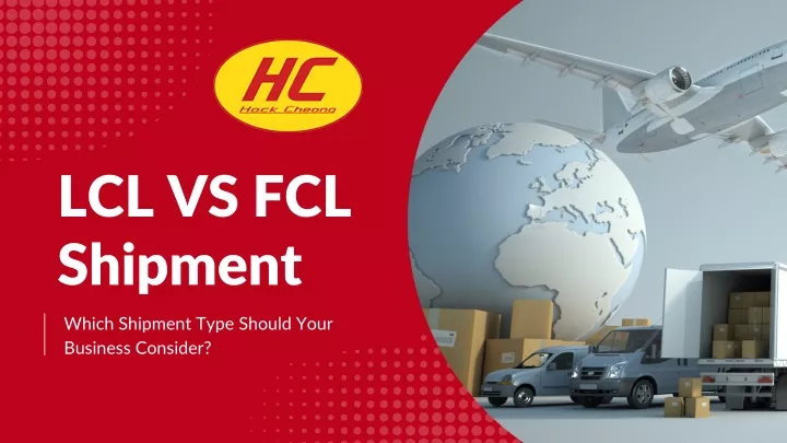 lcl vs fcl shipment