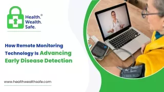 How Remote Monitoring Technology Is Advancing Early Disease Detection