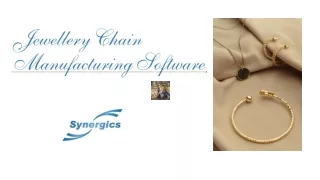 Software for Jewellery Manufacturers (1)