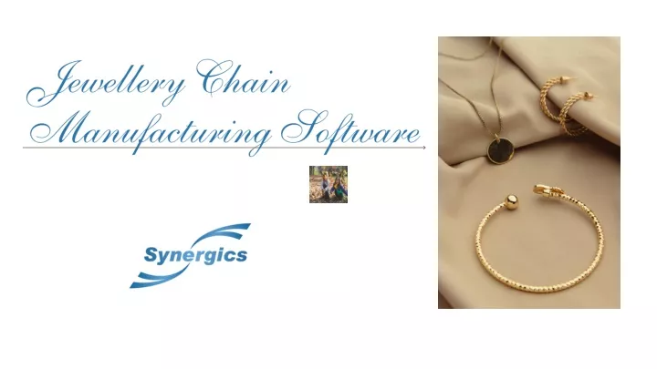 jewellery chain manufacturing software