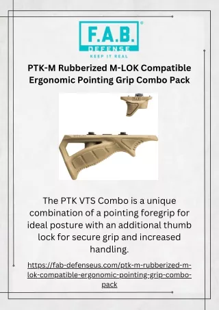 AR-15 Foregrip Selection Guide Enhance Your Rifle's Control and Accuracy