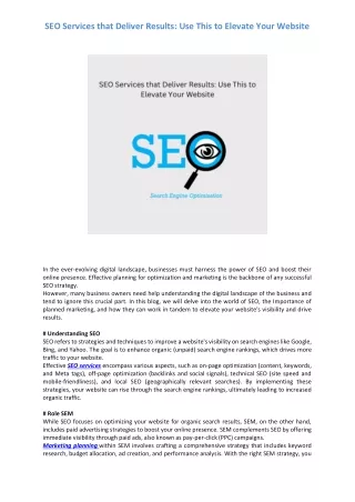 SEO Services that Deliver Results Use This to Elevate Your Website (1)