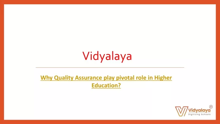 vidyalaya