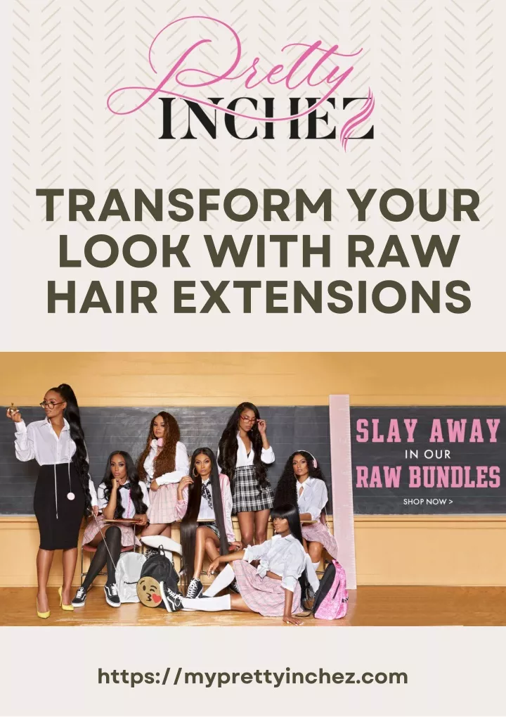 transform your look with raw hair extensions