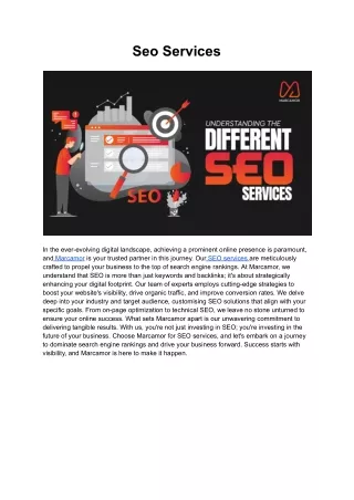 seo services