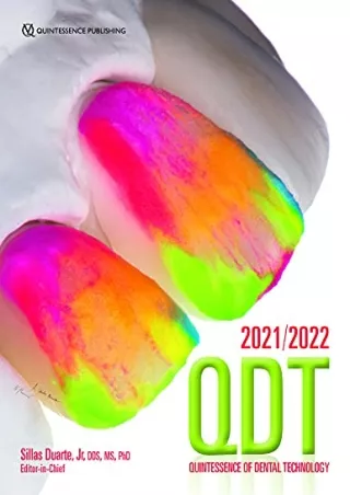 [PDF READ ONLINE] Quintessence of Dental Technology 2021/2022