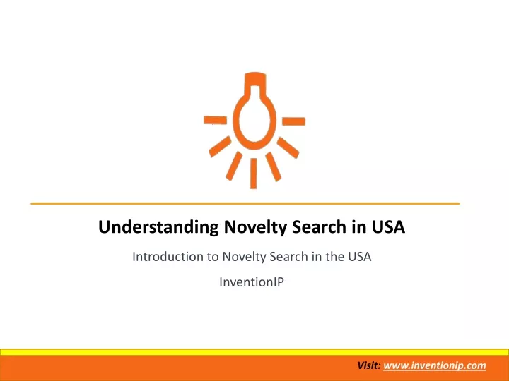 understanding novelty search in usa introduction