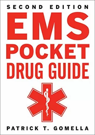 Read ebook [PDF] EMS Pocket Drug Guide 2/E