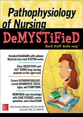 $PDF$/READ/DOWNLOAD Pathophysiology of Nursing Demystified (Demystified Medical)