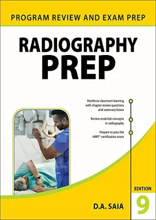 PDF/READ Radiography PREP (Program Review and Exam Preparation), Ninth Edition
