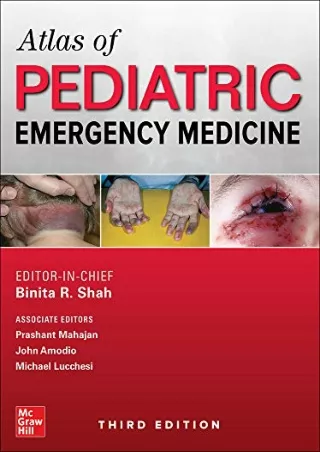 PDF_ Atlas of Pediatric Emergency Medicine, Third Edition