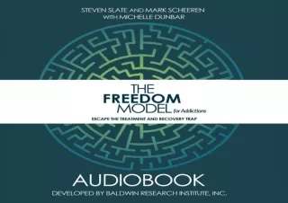 PDF The Freedom Model for Addictions: Escape the Treatment and Recovery Trap