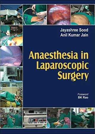 [PDF] DOWNLOAD Anaesthesia in Laparoscopic Surgery