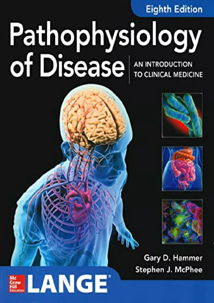 Ppt Read Pdf Pathophysiology Of Disease An Introduction To