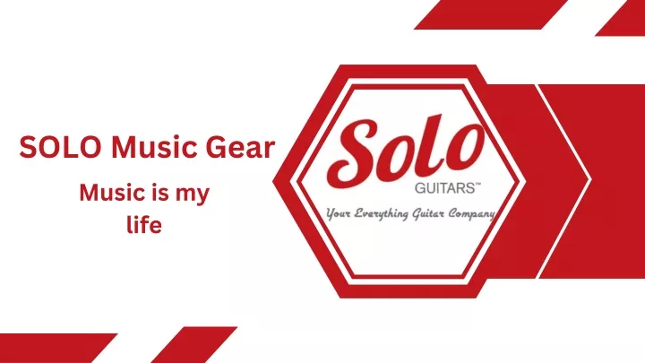 solo music gear