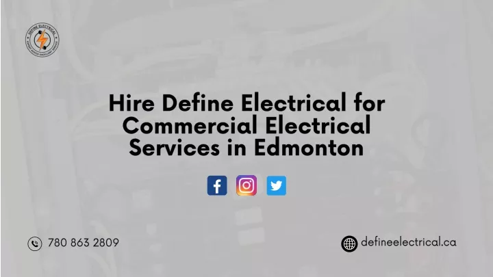 hire define electrical for commercial electrical