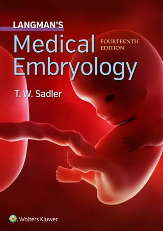 [PDF READ ONLINE] Langman's Medical Embryology