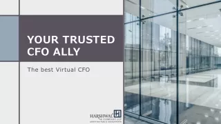 Your Trusted CFO Ally The Best Virtual CFO