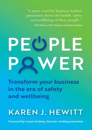[Ebook] People Power: Transform your business in the era of safety and wellbeing