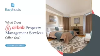 What Does Airbnb Property Management Services Offer You
